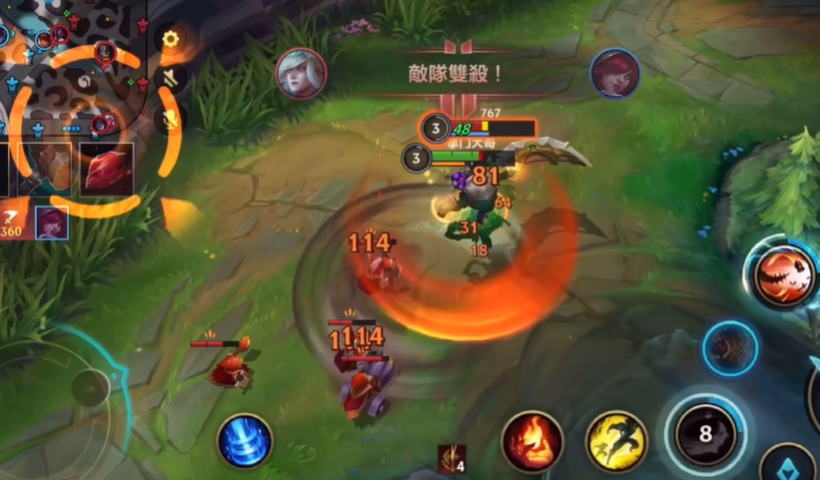 lol手游雷克顿怎么出装