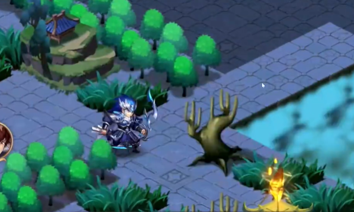 少年三国志2灵槐异动怎么过