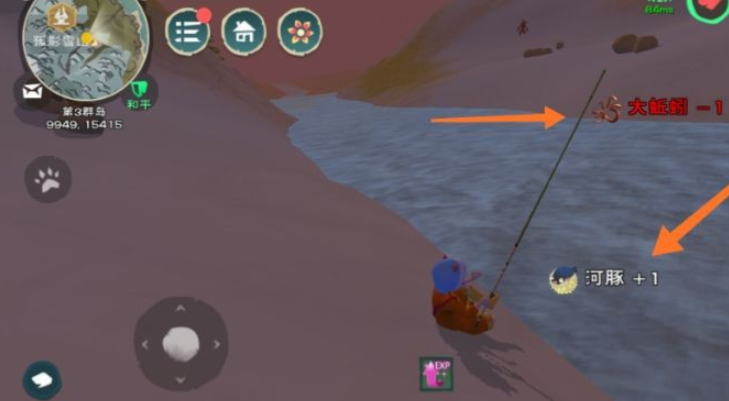 创造与魔法河豚在哪钓 创造与魔法河豚在哪钓