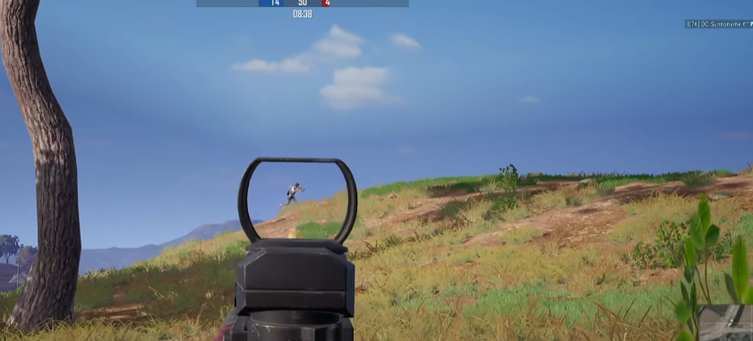 绝地求生的枪怎么压