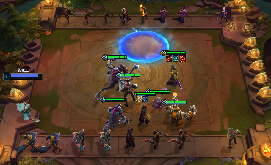 云顶之弈斗士怎么玩