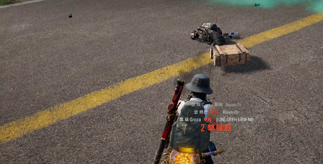 绝地求生枪怎么射击移动的人