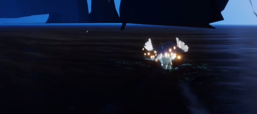 光遇晨岛上方的山洞怎么进 光遇晨岛上方的山洞怎么进