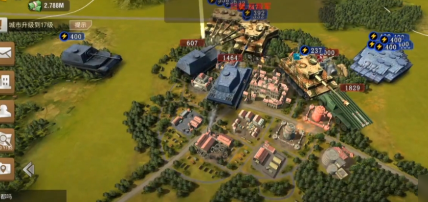 二战风云15级的城怎么打 二战风云15级的城怎么打