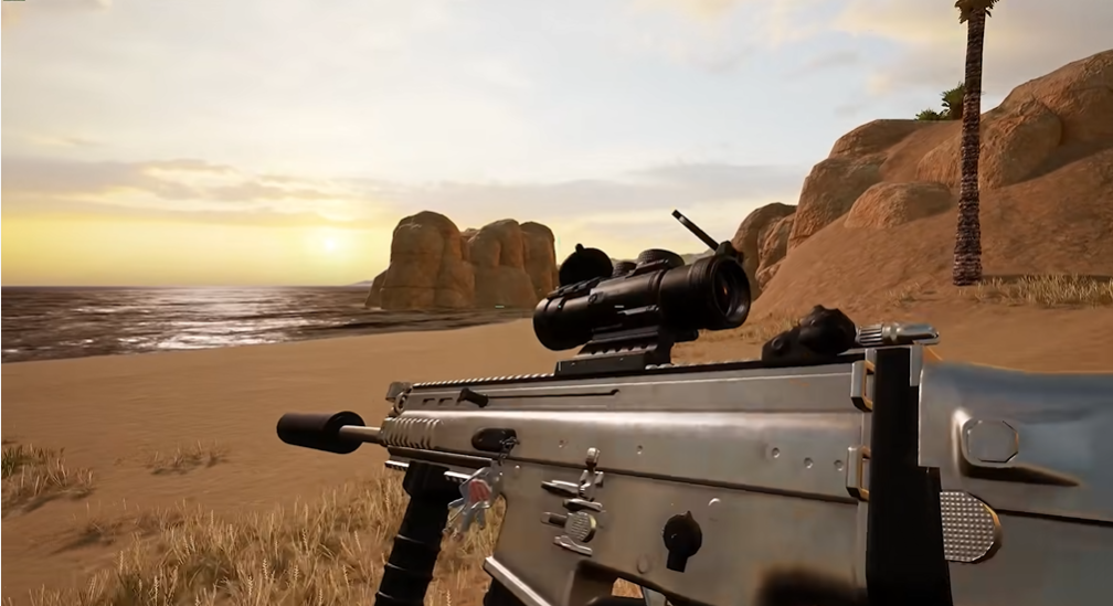 绝地求生scar用什么枪口好 绝地求生scar用什么枪口好