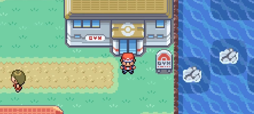 口袋妖怪火红第四个道馆在哪