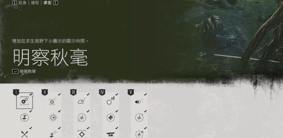 往日不再前期技能加点怎么选