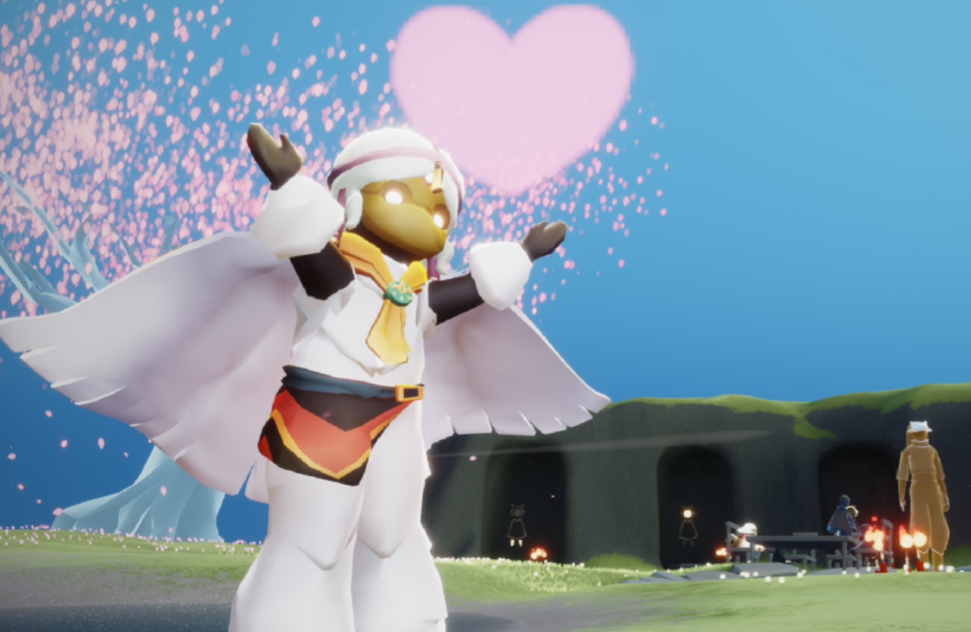 光遇四级飞吻怎么解锁 光遇四级飞吻怎么解锁