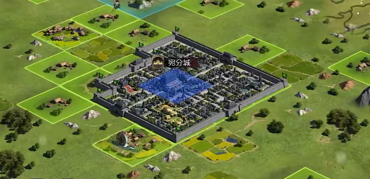 率土之滨分城怎么摧毁 率土之滨分城怎么摧毁