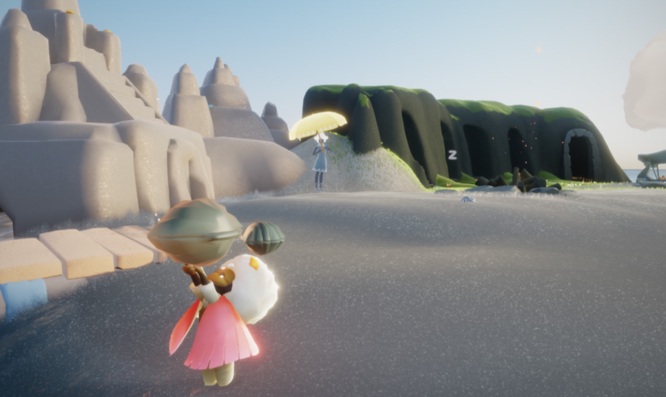 光遇海边怎么烧贝壳