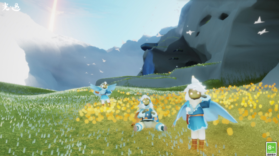 光遇风行季光翼怎么进去