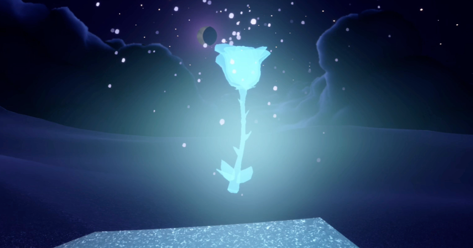 光遇如何让玫瑰向导做动作