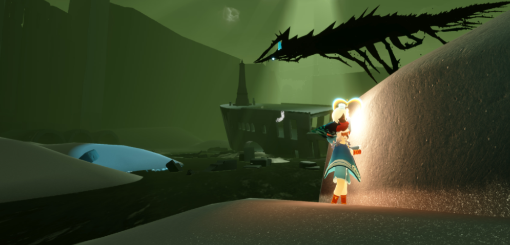 光遇伊甸从哪里飞 光遇伊甸从哪里飞