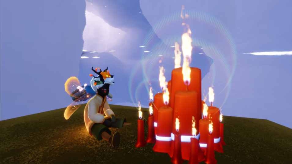 光遇山洞里怎么过 光遇山洞里怎么过