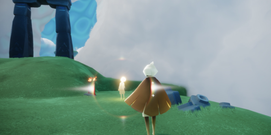 光遇山洞里怎么过 光遇山洞里怎么过