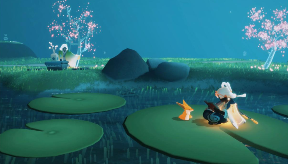 光遇山洞里怎么过 光遇山洞里怎么过