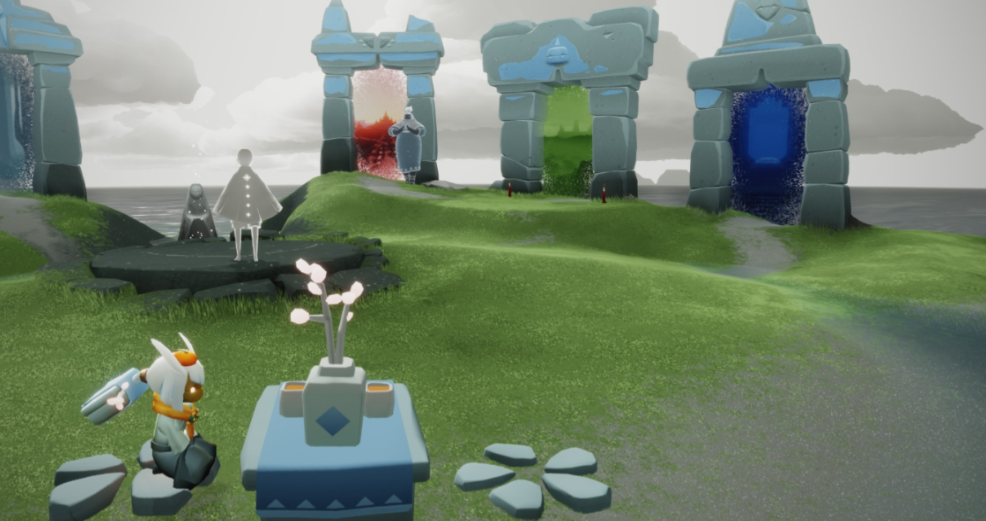 光遇摆桌子怎么收回