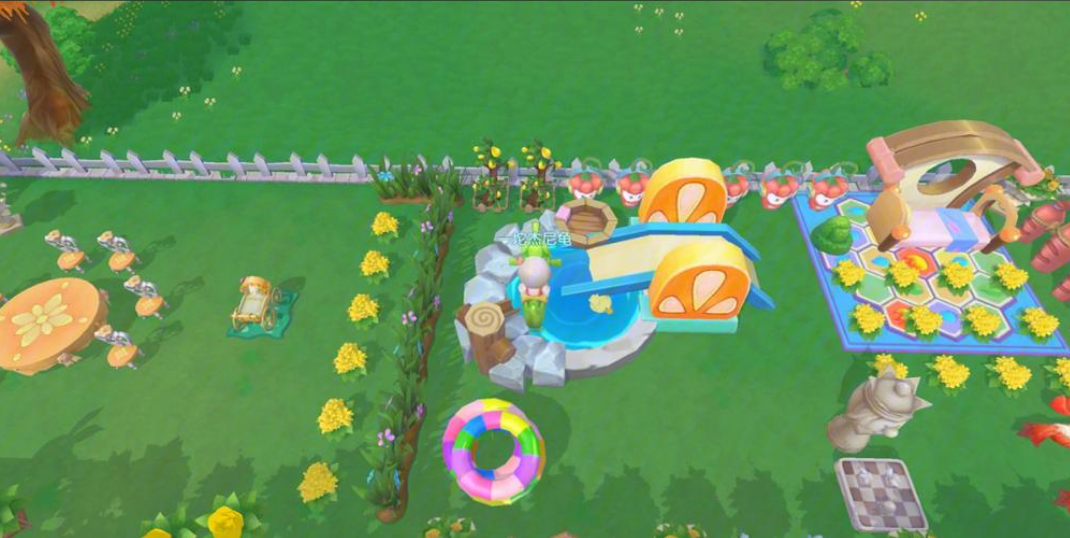 摩尔庄园滑梯怎么装饰 摩尔庄园滑梯怎么装饰