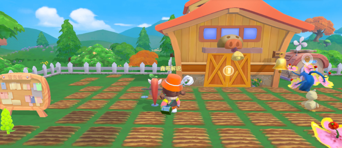 摩尔庄园畜牧小屋怎么切换到一级 摩尔庄园畜牧小屋怎么切换到一级