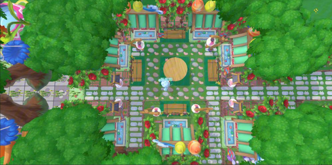 摩尔庄园家园怎么叠花庭 摩尔庄园家园怎么叠花庭