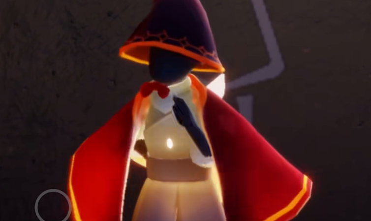 光遇红金斗篷如何搭配