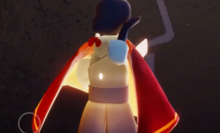 光遇红金斗篷如何搭配