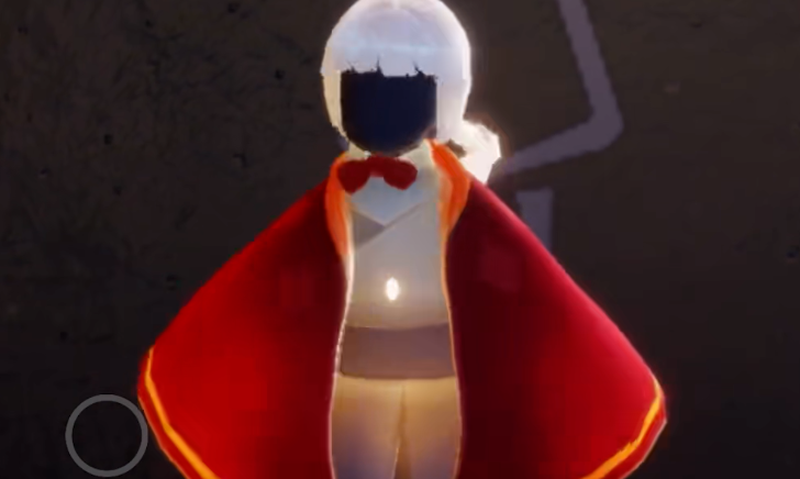 光遇红金斗篷如何搭配