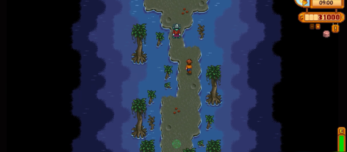 星露谷物语背包扩大后怎么拿东西