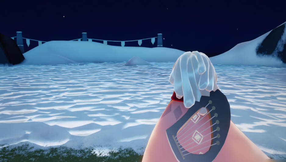 光遇怎么用乐器去景点 光遇怎么用乐器去景点