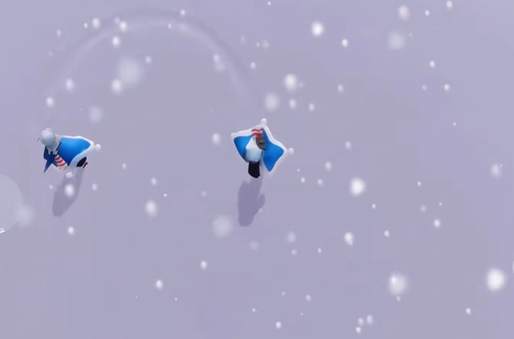 光遇雪线单人怎么去