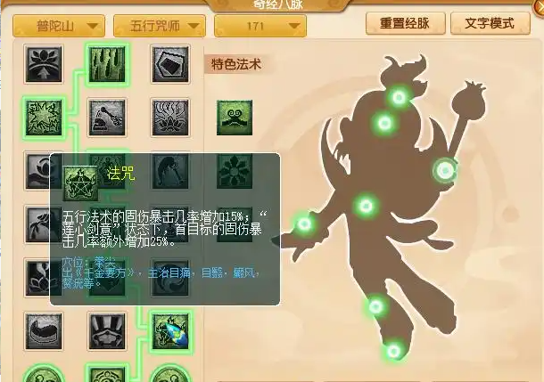 梦幻西游为什么普陀加敏