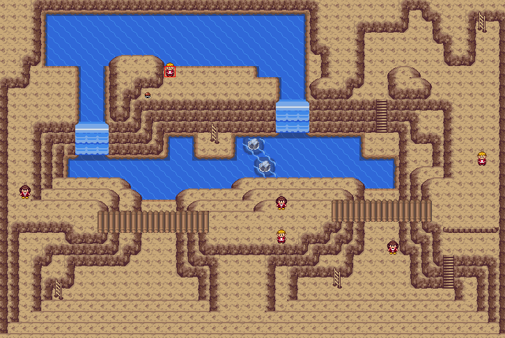 口袋妖怪火红在哪练级方便 口袋妖怪火红在哪练级方便