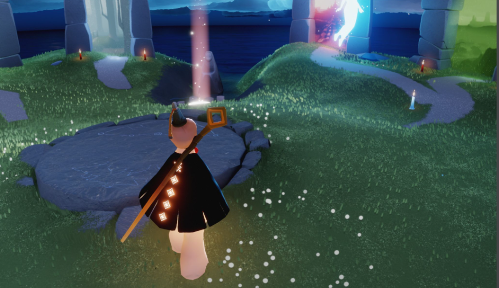 光遇权杖如何遁地