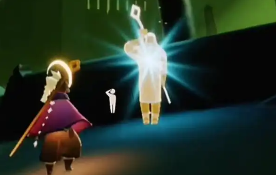 光遇权杖如何遁地