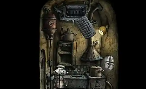 机械迷城第二关怎么把娃娃给老鼠 机械迷城第二关怎么把娃娃给老鼠