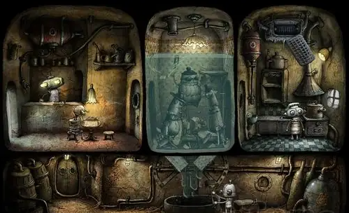 机械迷城第二关怎么把娃娃给老鼠 机械迷城第二关怎么把娃娃给老鼠