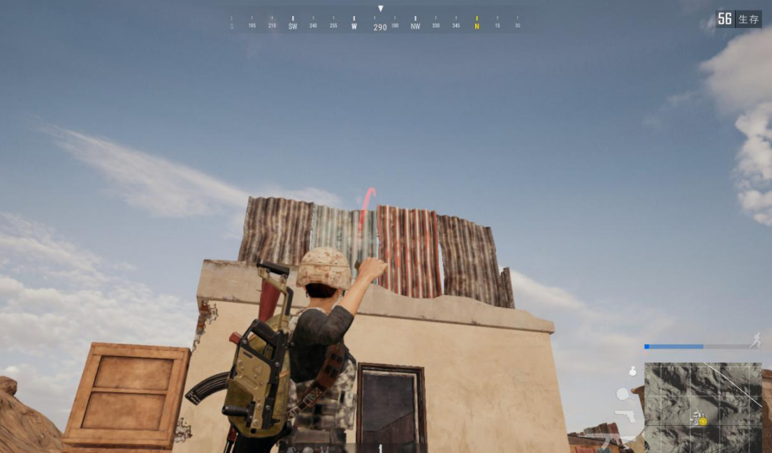 绝地求生手雷怎么换高抛低抛