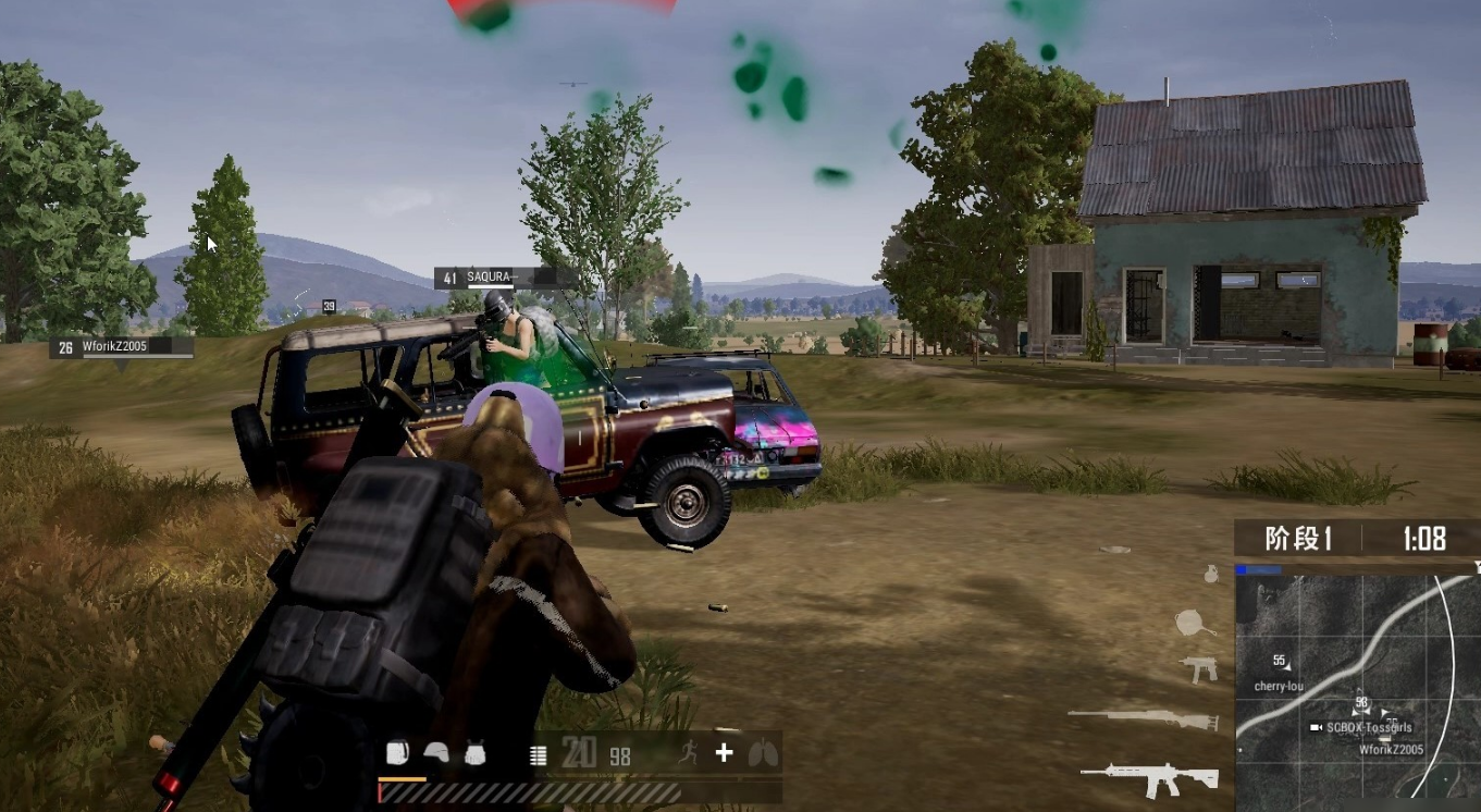 绝地求生摇车怎么打 绝地求生摇车怎么打