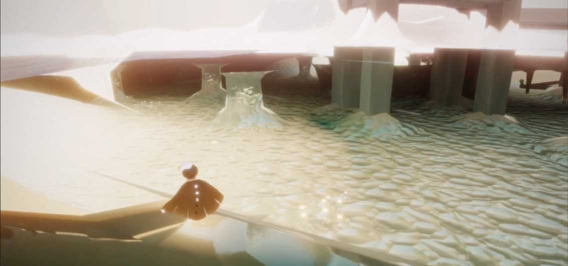 光遇中怎么找到异域的旅人