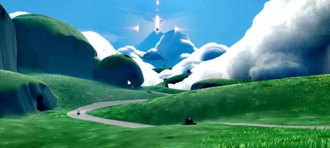 光遇中怎么找到异域的旅人