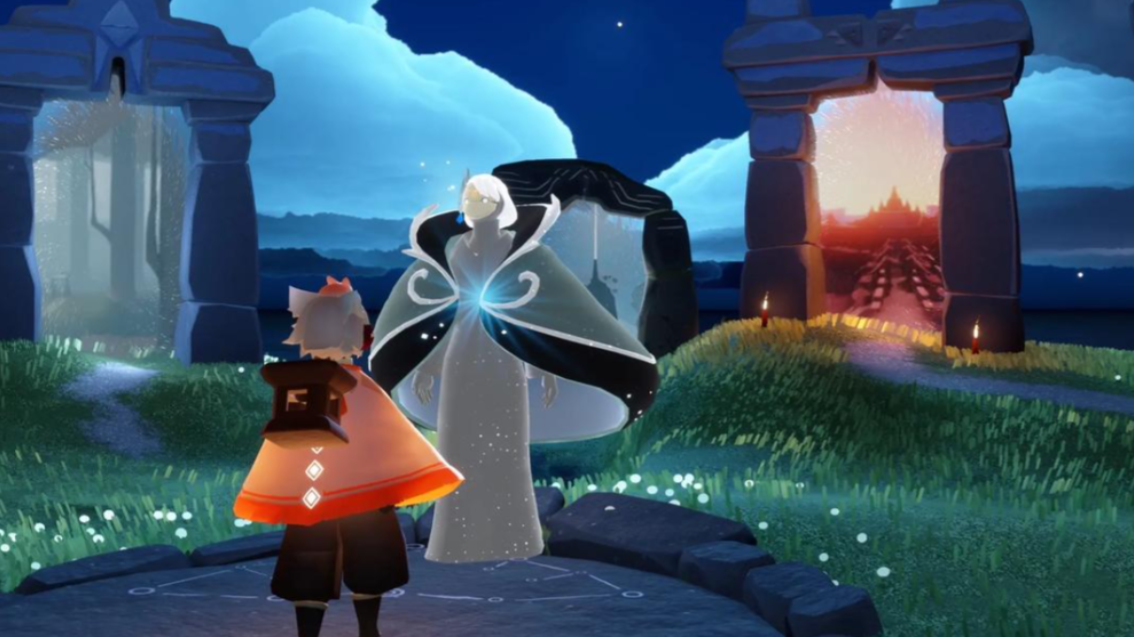 光遇中怎么找到异域的旅人