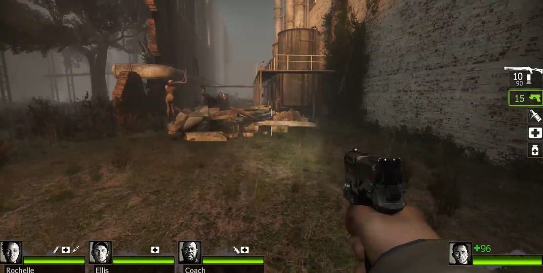 求生之路2暴风骤雨糖厂怎么走 求生之路2暴风骤雨糖厂怎么走