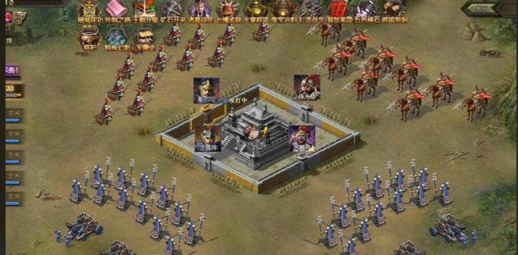 攻城掠地90级升级怎么打 攻城掠地90级升级怎么打