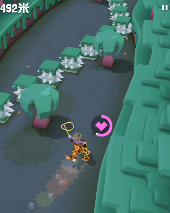 疯狂动物园火山猩猩boss地图怎么跑 疯狂动物园火山猩猩boss地图怎么跑