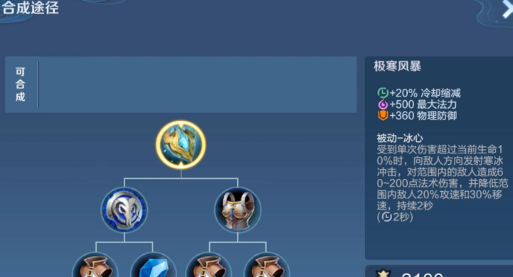 王者荣耀墨子怎么出装