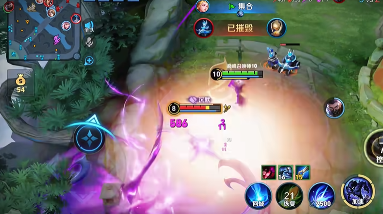 王者荣耀司马懿打野铭文出装怎么搭