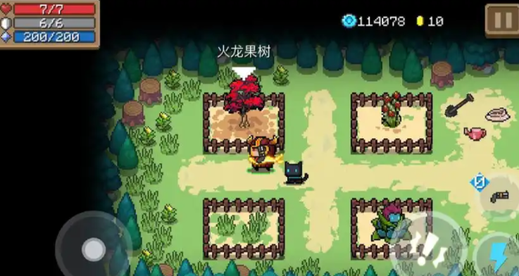 元气骑士中的火龙果树有什么用 元气骑士中的火龙果树有什么用