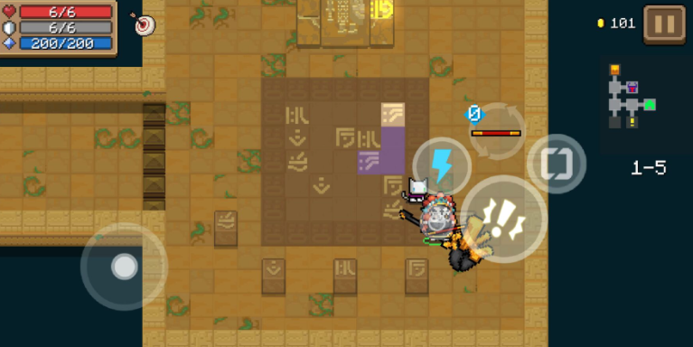 元气骑士怎么进隐藏关