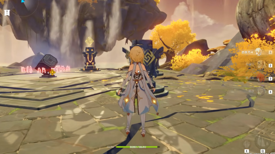 原神云来海石柱怎么点亮 原神云来海石柱怎么点亮