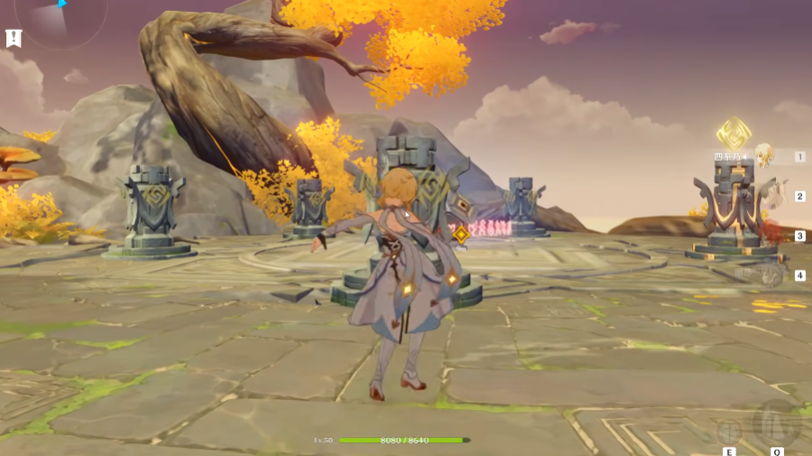 原神云来海石柱怎么点亮 原神云来海石柱怎么点亮